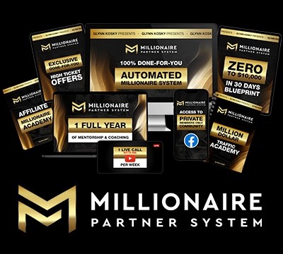 Millionaire Partner System Video Course Access