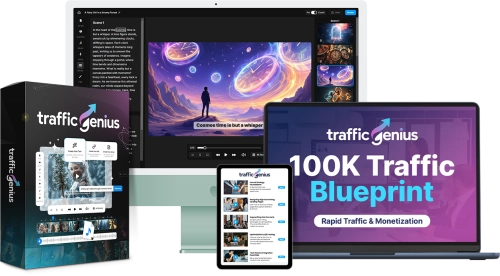 Traffic Genius Software - Get 50% Commissions