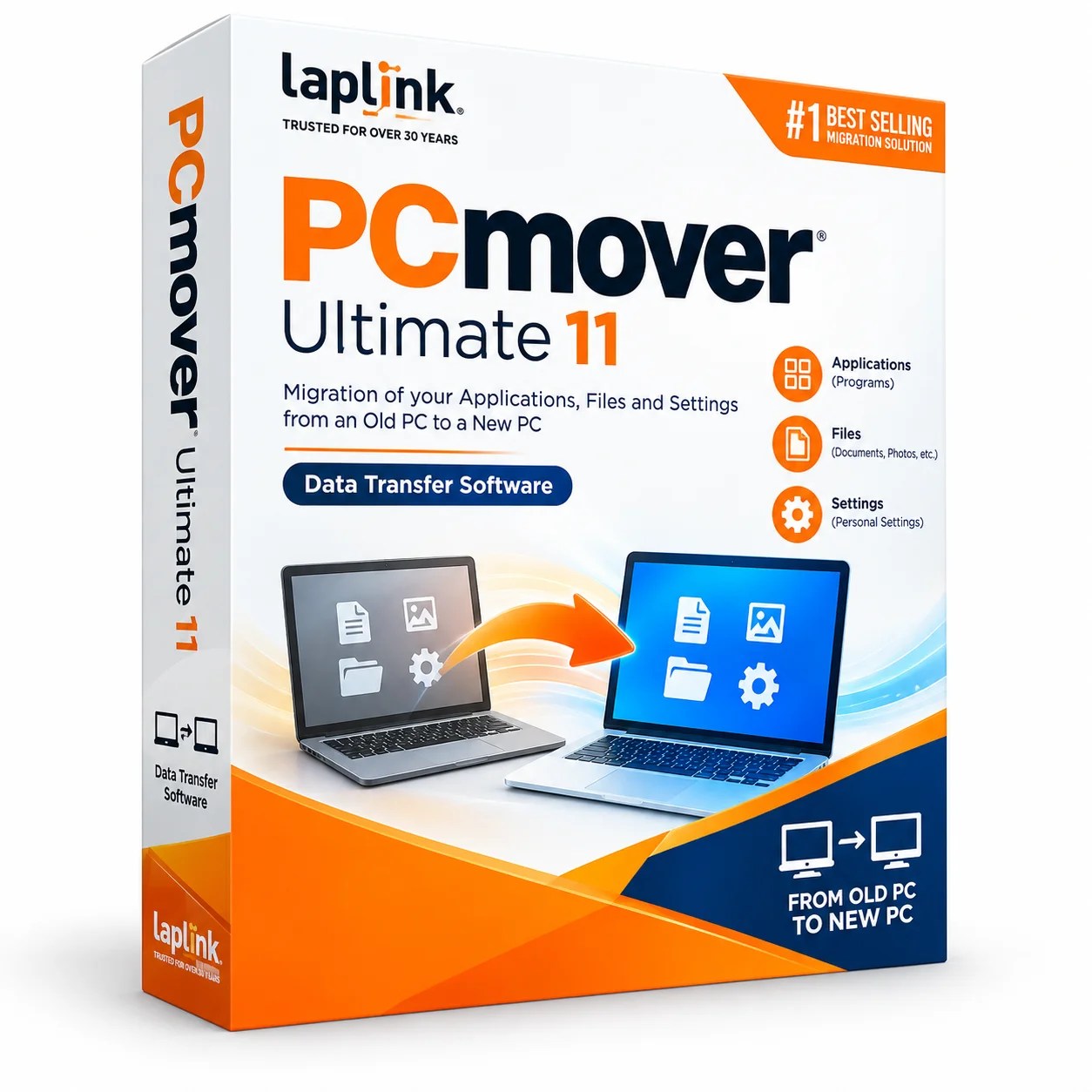 PCmover Ultimate 11: Transfer Apps, Files to a New PC