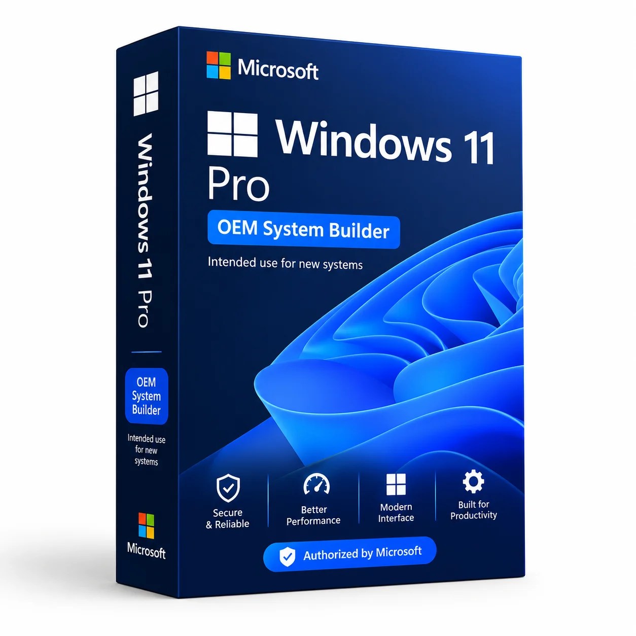 Windows 11 Pro OEM System Builder for New PCs