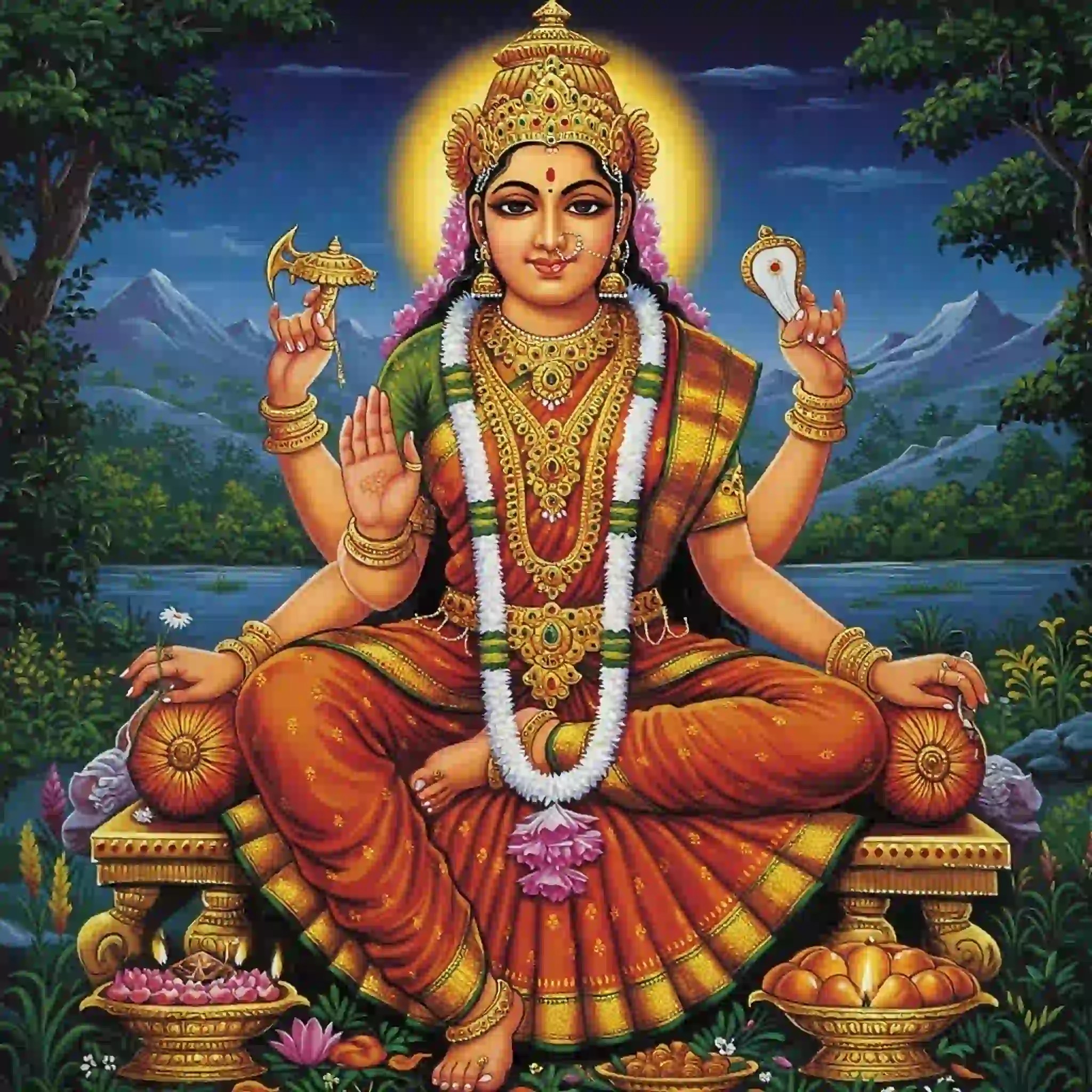 Goddess Parvati