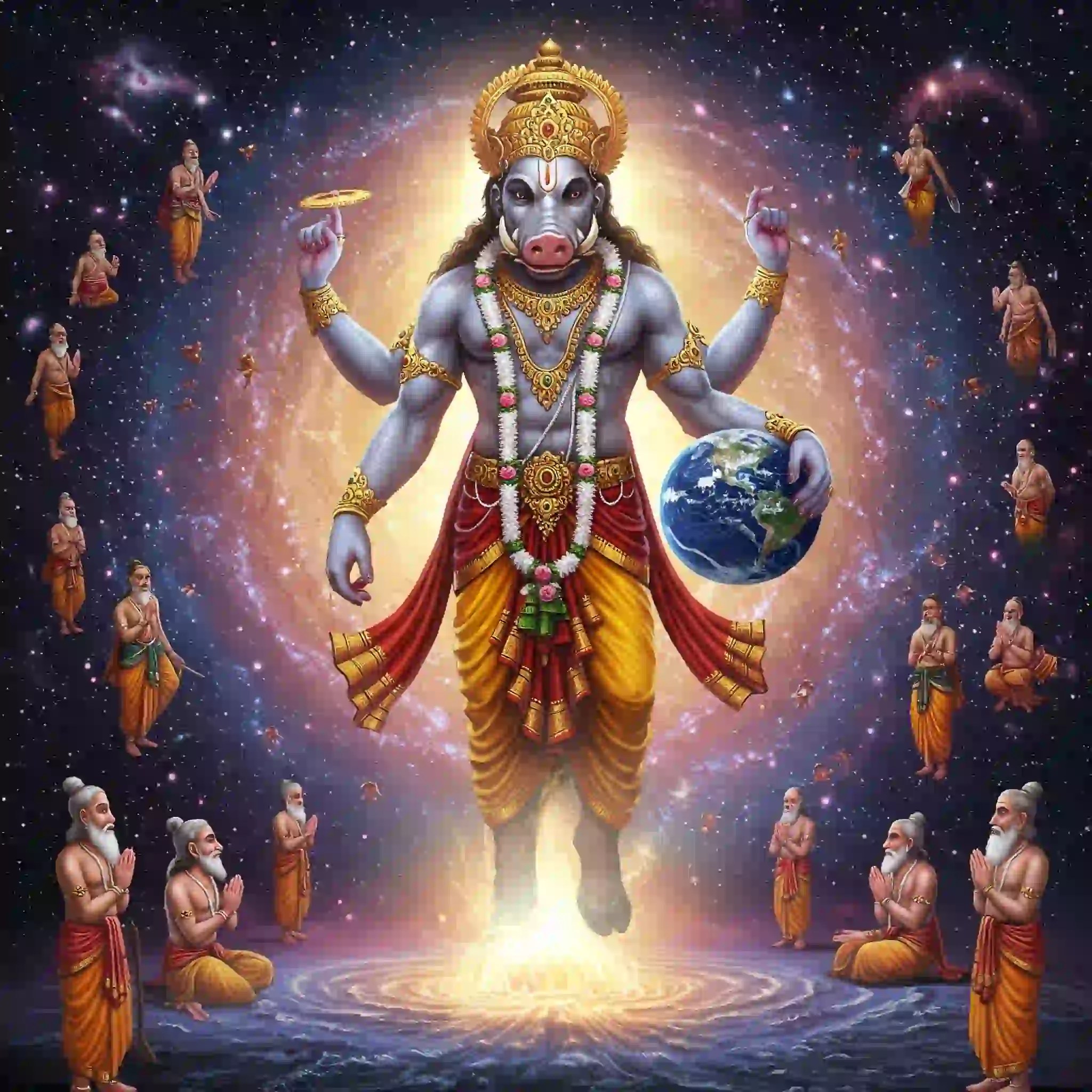 Varaha Avatar of Vishnu