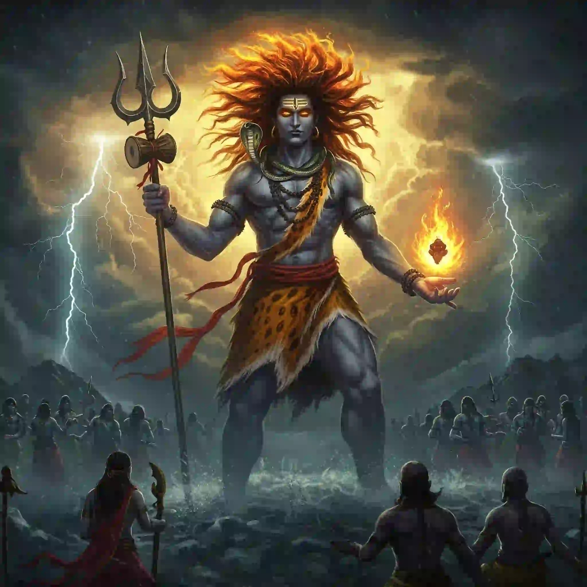 Rudra Avatar