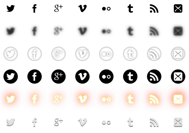 Responsive Webfont Icons Web Standards Sherpa