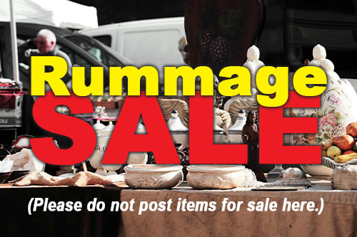 Advertise your yard sale in WPJ | Webster Parish Journal
