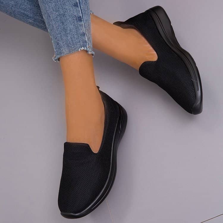Female slip on shoes