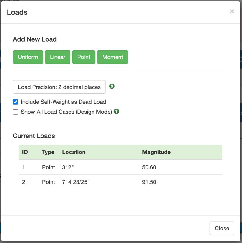 Webstructural Beam Design Software - Premium Geometric Picture Gallery - Desktop