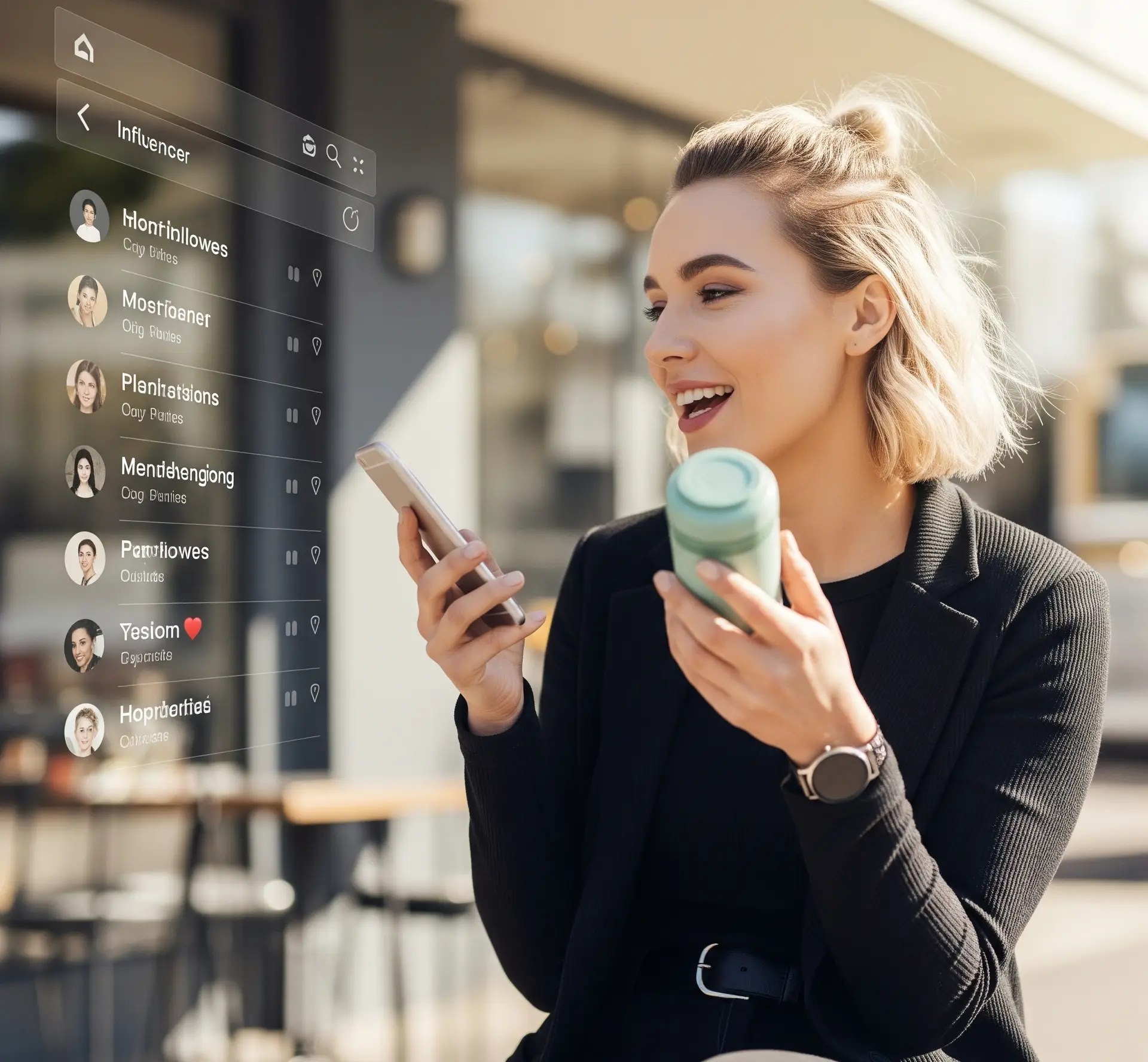 Influencer marketing
