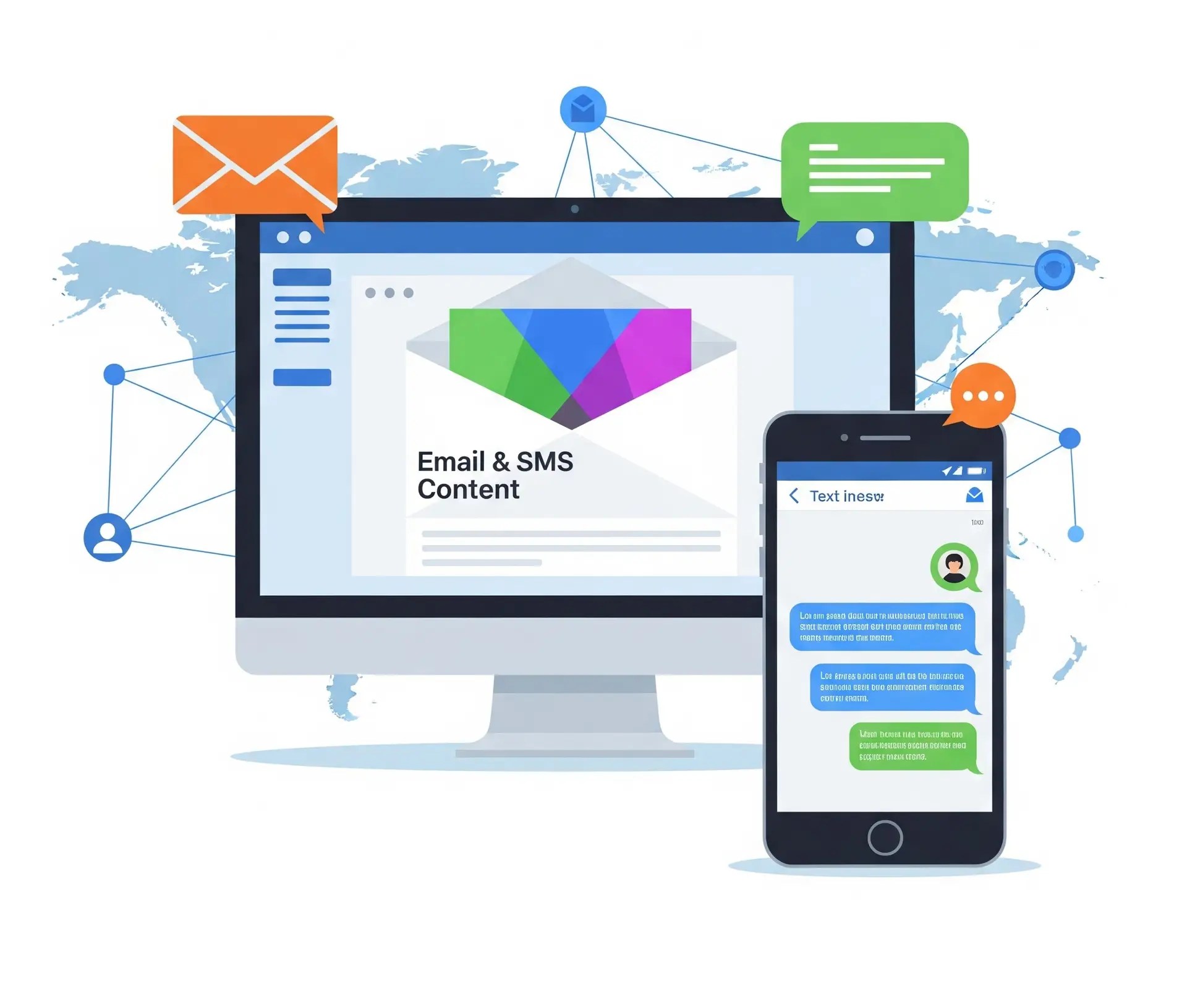 Email & SMS marketing
