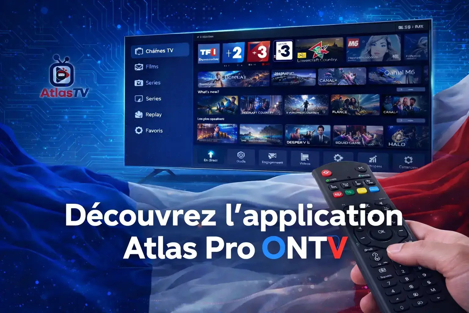 Abonnement Iptv Atlas Pro