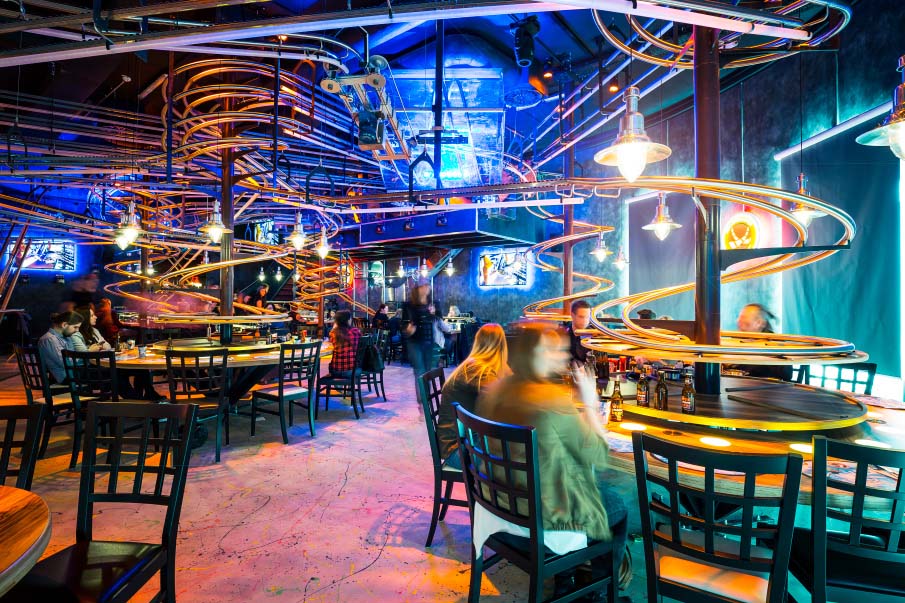 Dünyada Şaşırtıcı Temalarıyla Nam Salmış Dört Restoran…