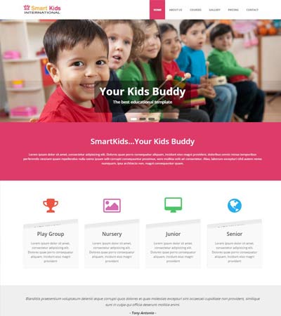 This layout is based on latest. 75 Most Popular Educational Website Templates Free Download 2022
