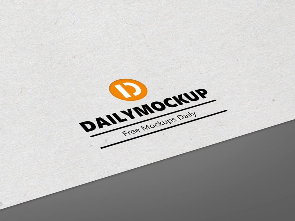 All mockups are free at mockup world! 16 Best Free Logo Mockup Psd Templates 2020 Webthemez
