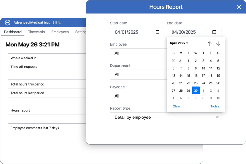 Time Clock Software Webtimeclock - Download Perfect Ocean Image | Full HD