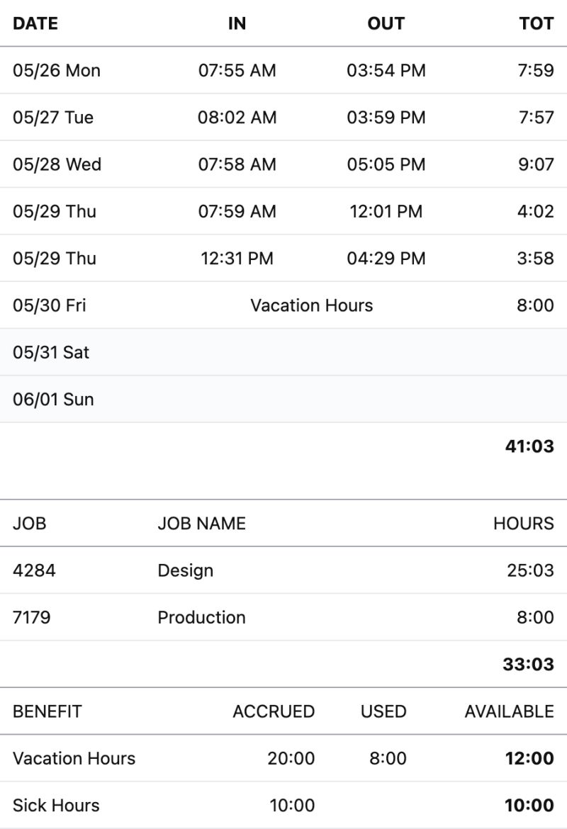 Time Clock Software Webtimeclock - Premium Sunset Design Gallery - HD