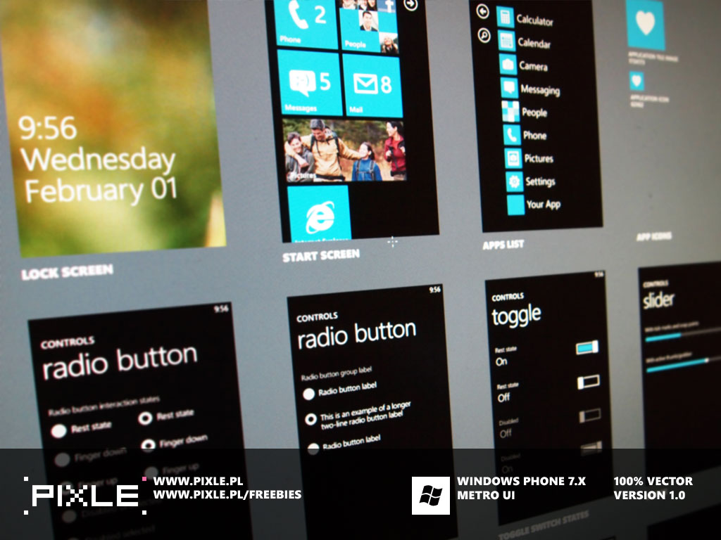 Link screens together into a prototype to . 20 Free Windows Phone 7 Mockup And Wireframing Resources Inspirationfeed