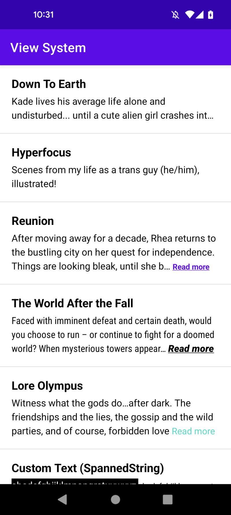 Content Readmore - Landscape Texture Collection - Ultra HD Quality