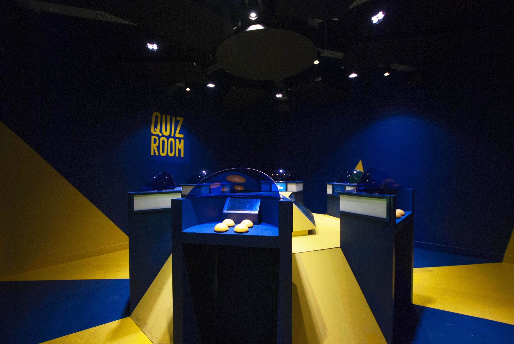 quiz room