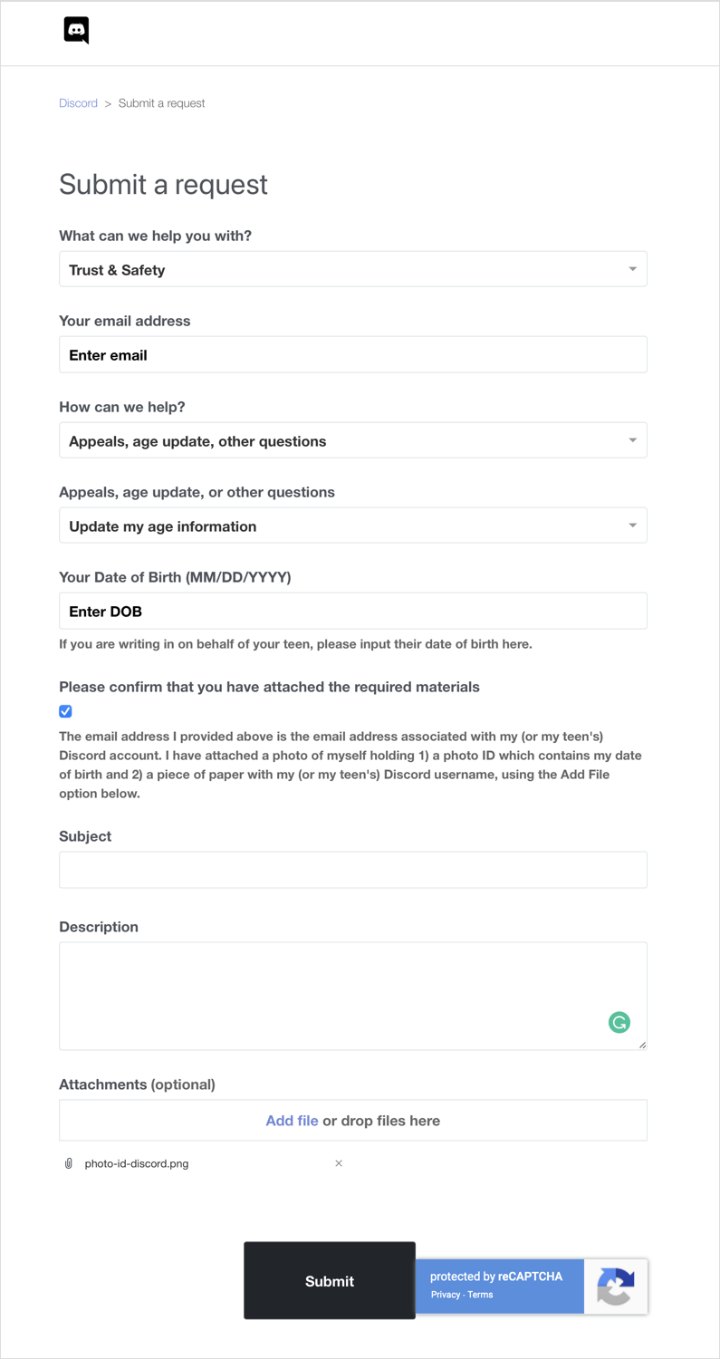 Press on your user icon at the bottom right of your app to access your user settings. Here S How You Can Change Your Age On Discord