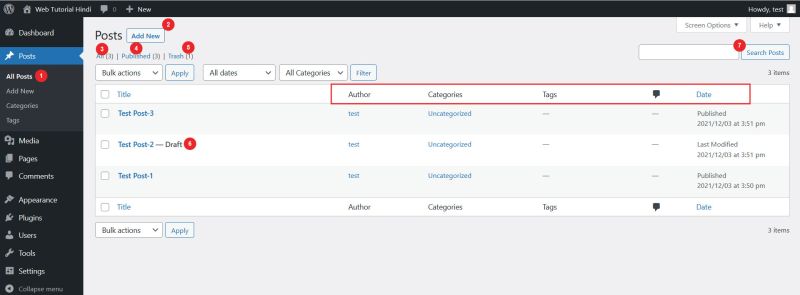 Wordpress Tutorial In Hindi For Beginners Wordpress Add New Category - Best Abstract Photos in 8K