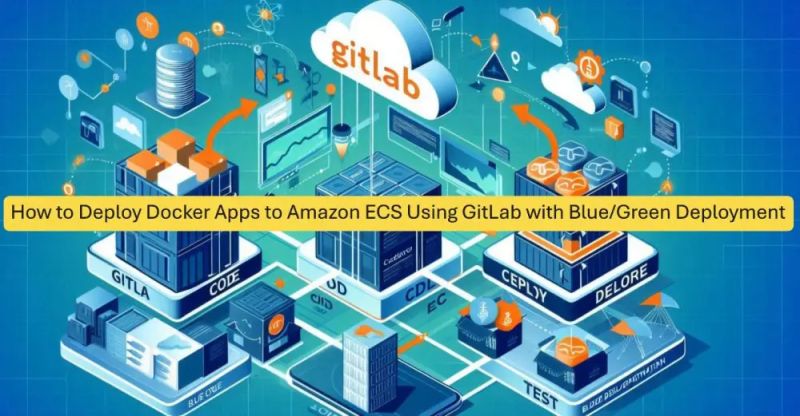How To Deploy Docker Apps To Amazon Ecs Using Gitlab With Blue Green Deployment Devops Central - Premium Light Design - Mobile