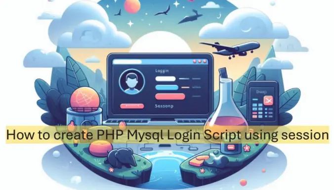 How To Create A Secure Login Script In Php And Mysql - Best Light Illustrations in HD