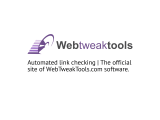 Automated Link Checking The Official Site Of Webtweaktools Software