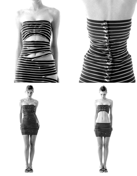 Zipper Dress Zipper Dress