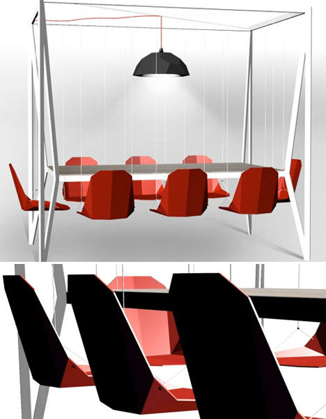 The Swings of Things: 15 Daring Swing Set Designs | Interior ...