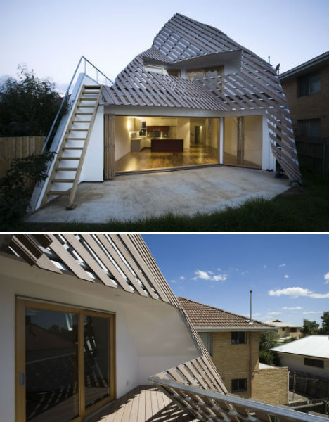 Walk On The Wild Out Side 14 Stunning Exterior Staircases Urbanist