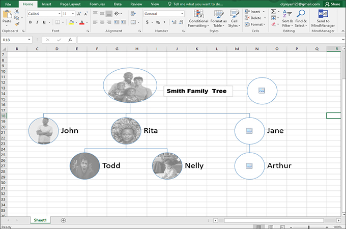 5 free editable family tree templates for word excel google docs
