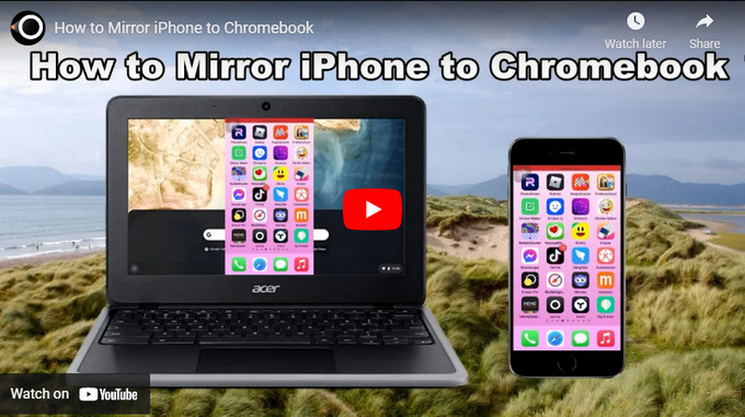 Threats like malicious apps, adware, and potentially unwanted programs. Best Ways To Mirror Iphone To Chromebook 2021