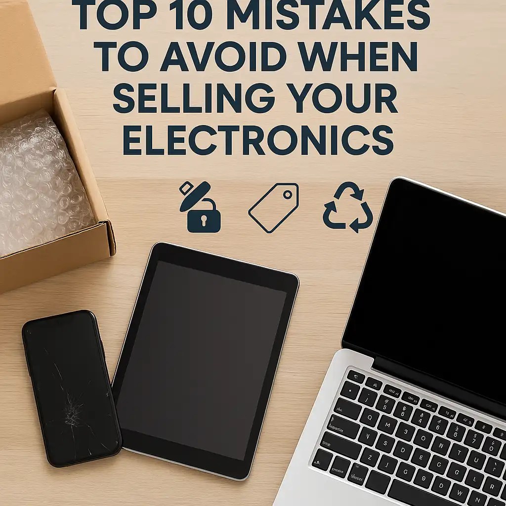 sell electronics securely and profitably