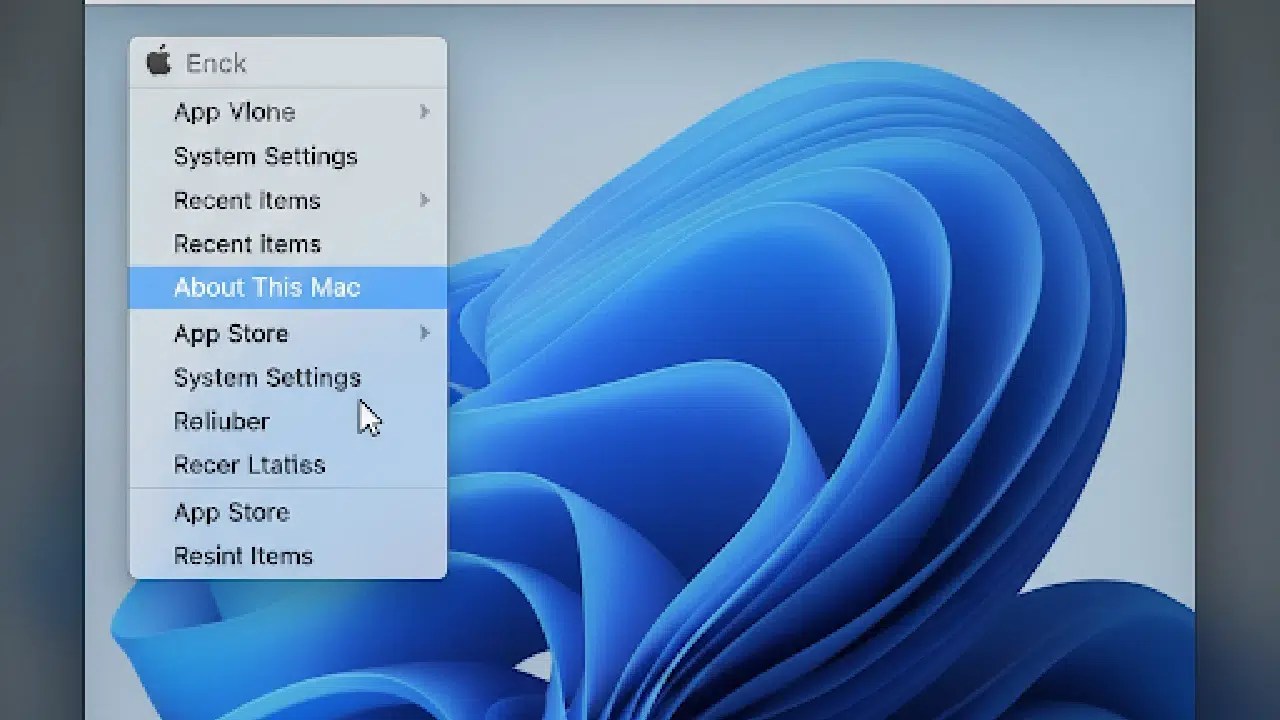 check mac storage via about mac