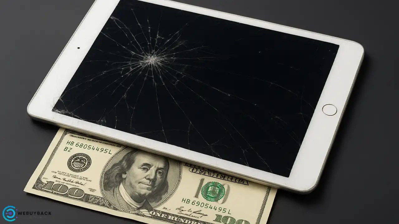 Sell Broken iPad