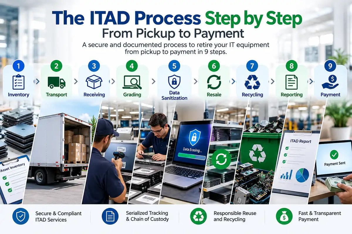 ITAD process