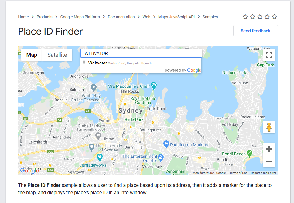 How To Find Your Google Map ID Webvator 