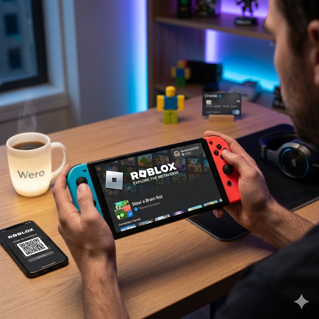 How To Play Roblox On Nintendo Switch For Beginners A 2026 Guide Nitendo Switch 