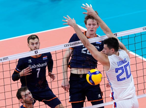 Partida entre holanda e alemanha imagem: Servia Bate A Holanda E Segue Em Busca Do Bi Europeu Web Volei
