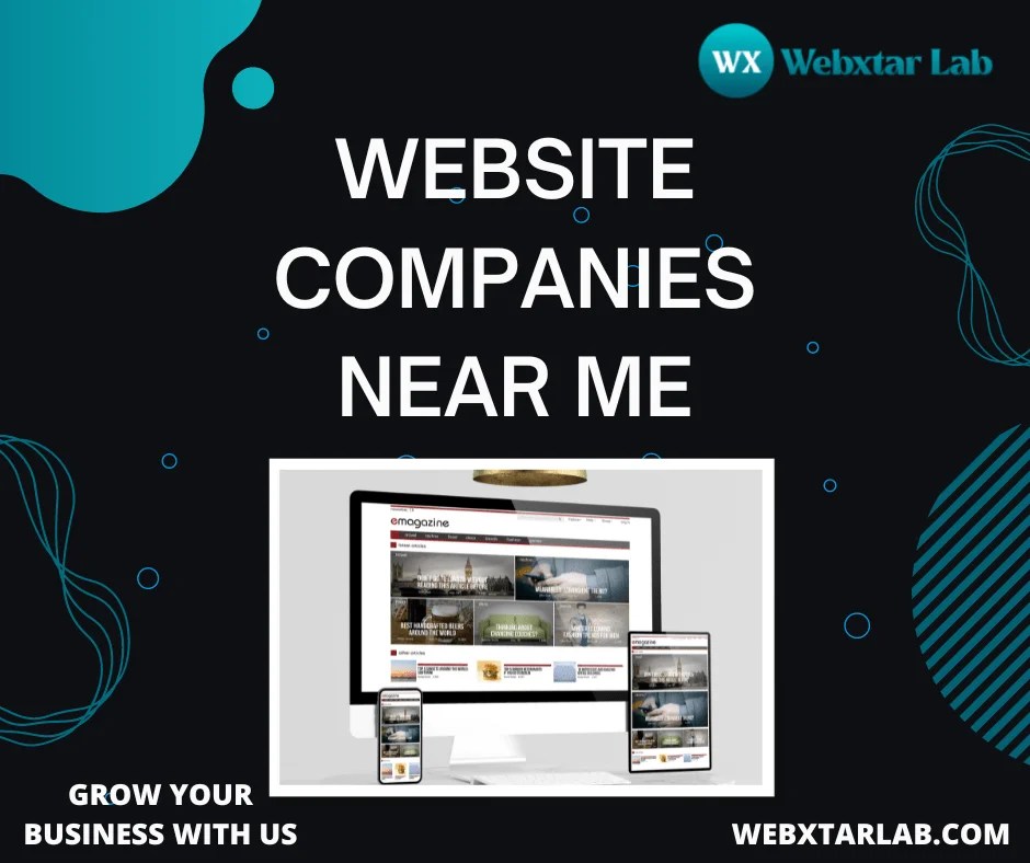 Website Companies Near Me