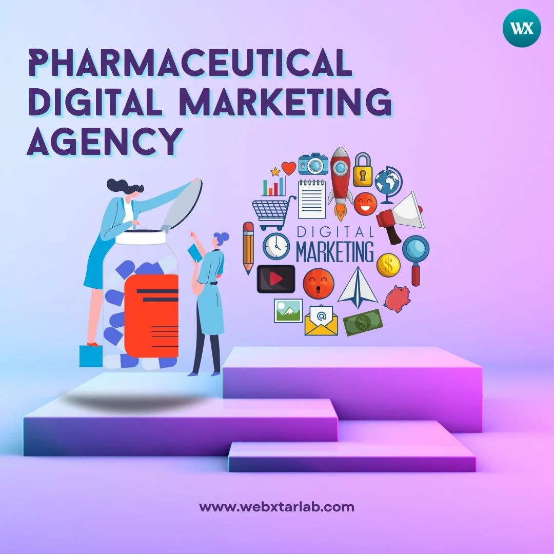 Pharmaceutical Digital Marketing Agency