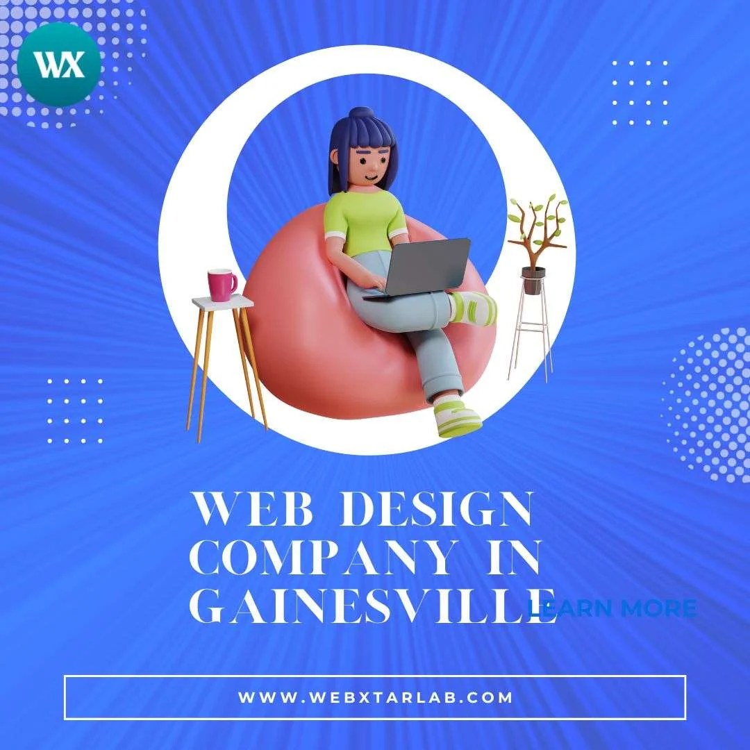 Web Design Company In Gainesville