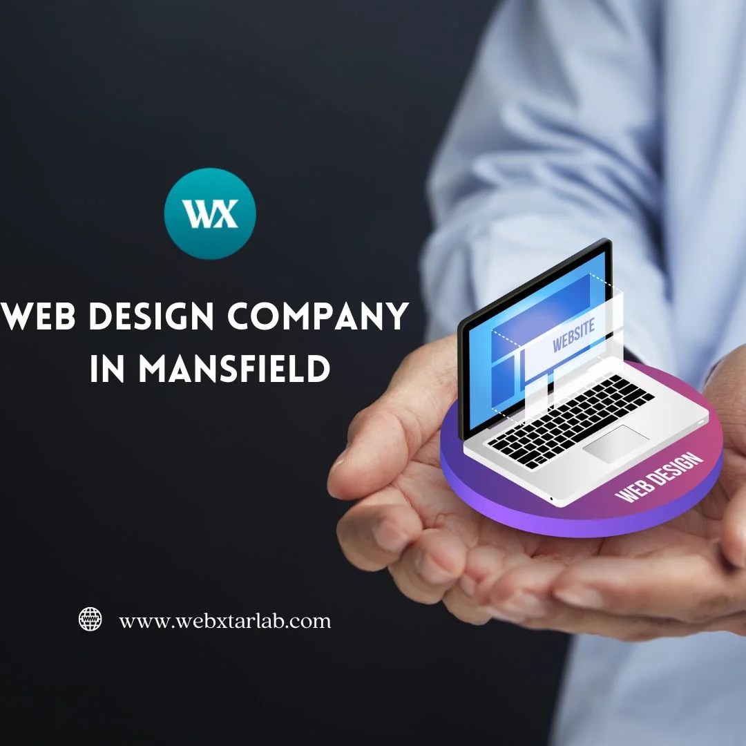Web Design Company In Mansfield