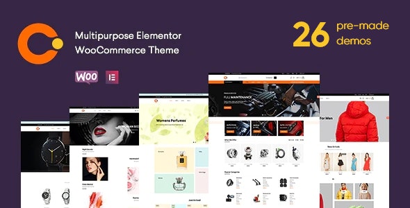 Cerato - Multipurpose Elementor WooCommerce Theme - WebyTechy
