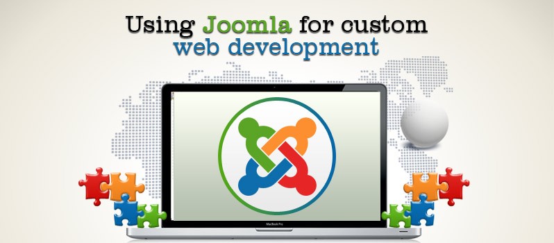joomla for custom web development