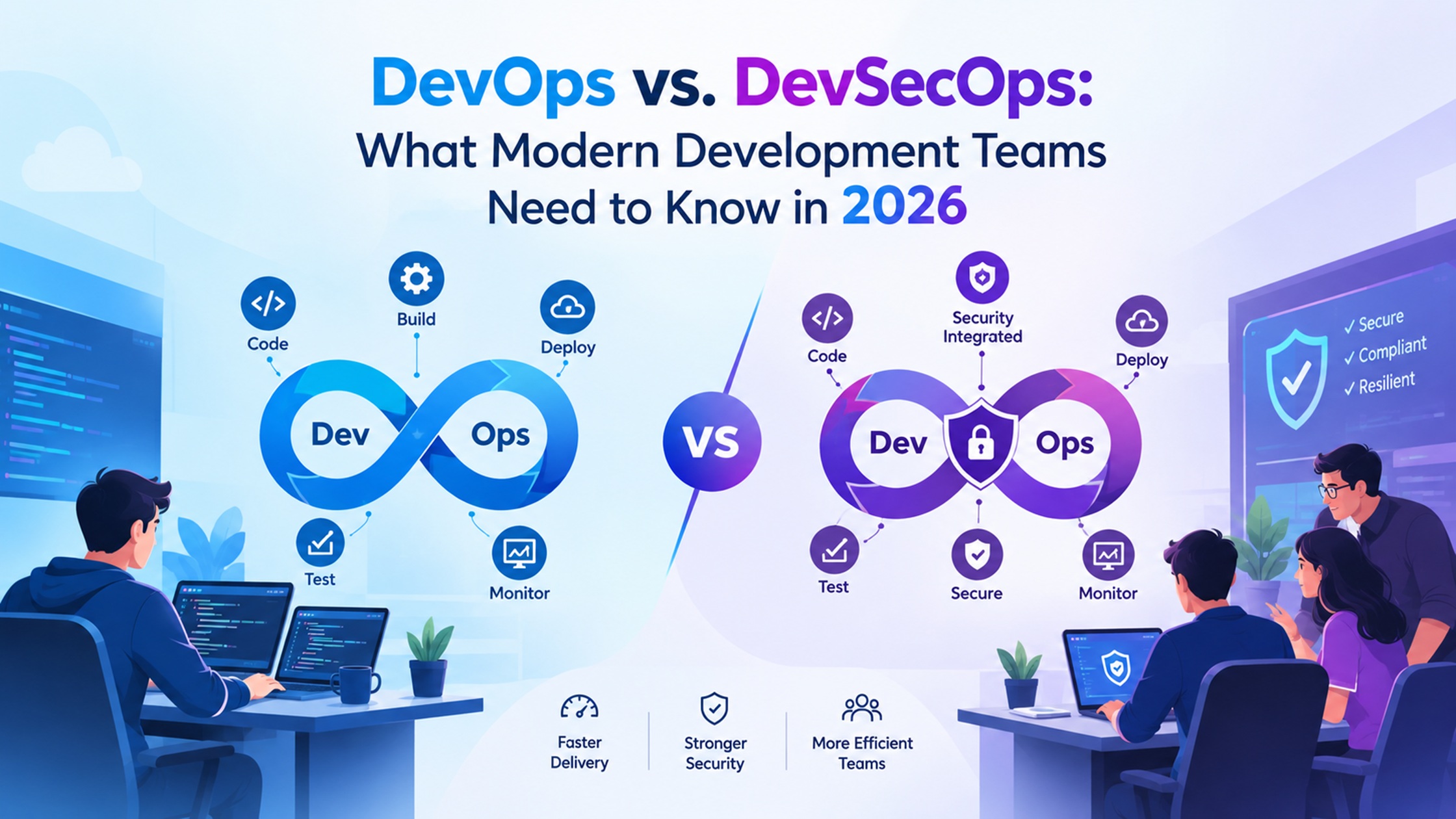 DevOps vs DevSecOps