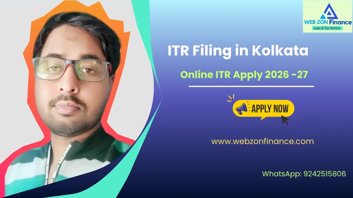 ITR Filing in Kolkata – AY 2026-27