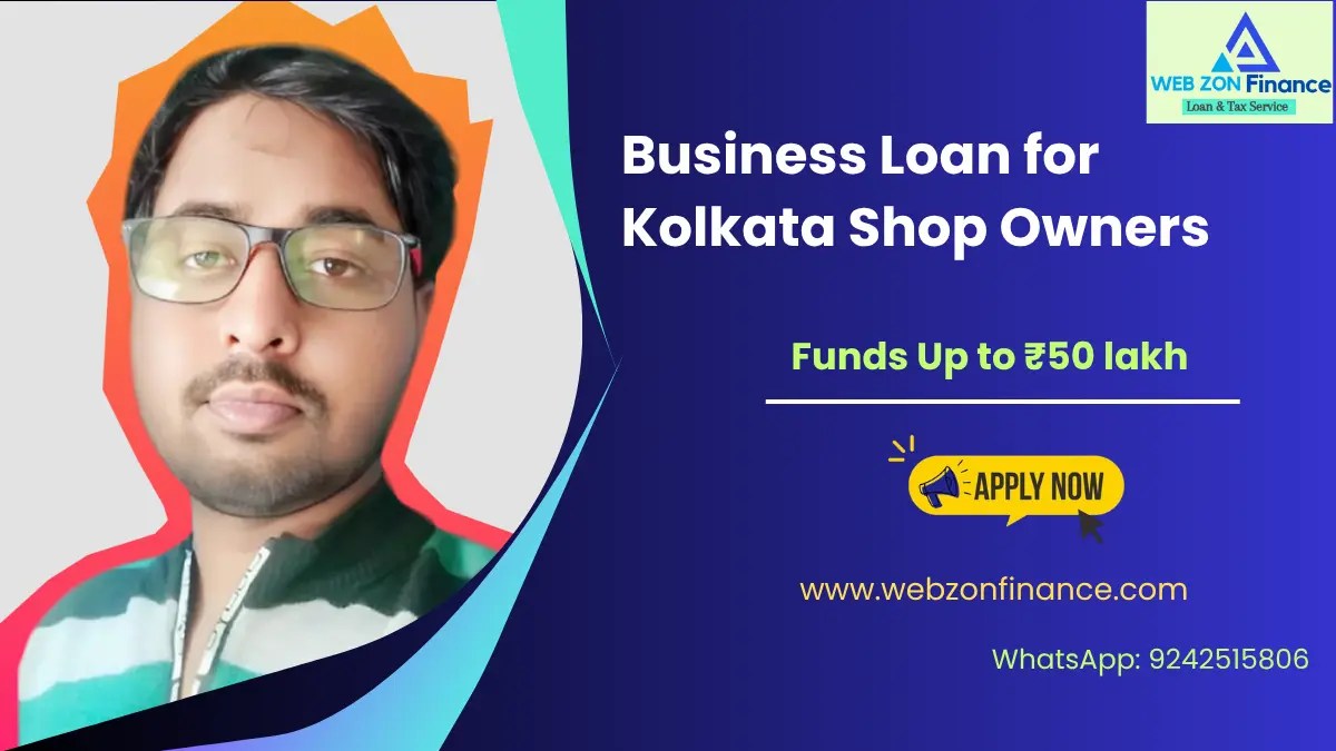 Business Loan for Kolkata Shop Owners
