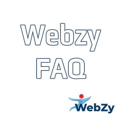 Webzy Digital Agency - Συχνές Ερωτήσεις