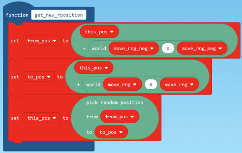 get new position code